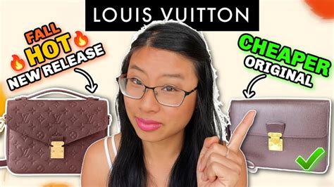 brands under louis vuitton|cheaper alternative to louis 13.